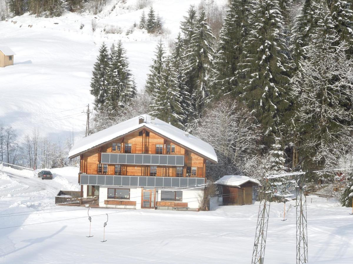 Kraehenberg Am Rande Der Wildnis Apartment Sibratsgfäll Exterior photo