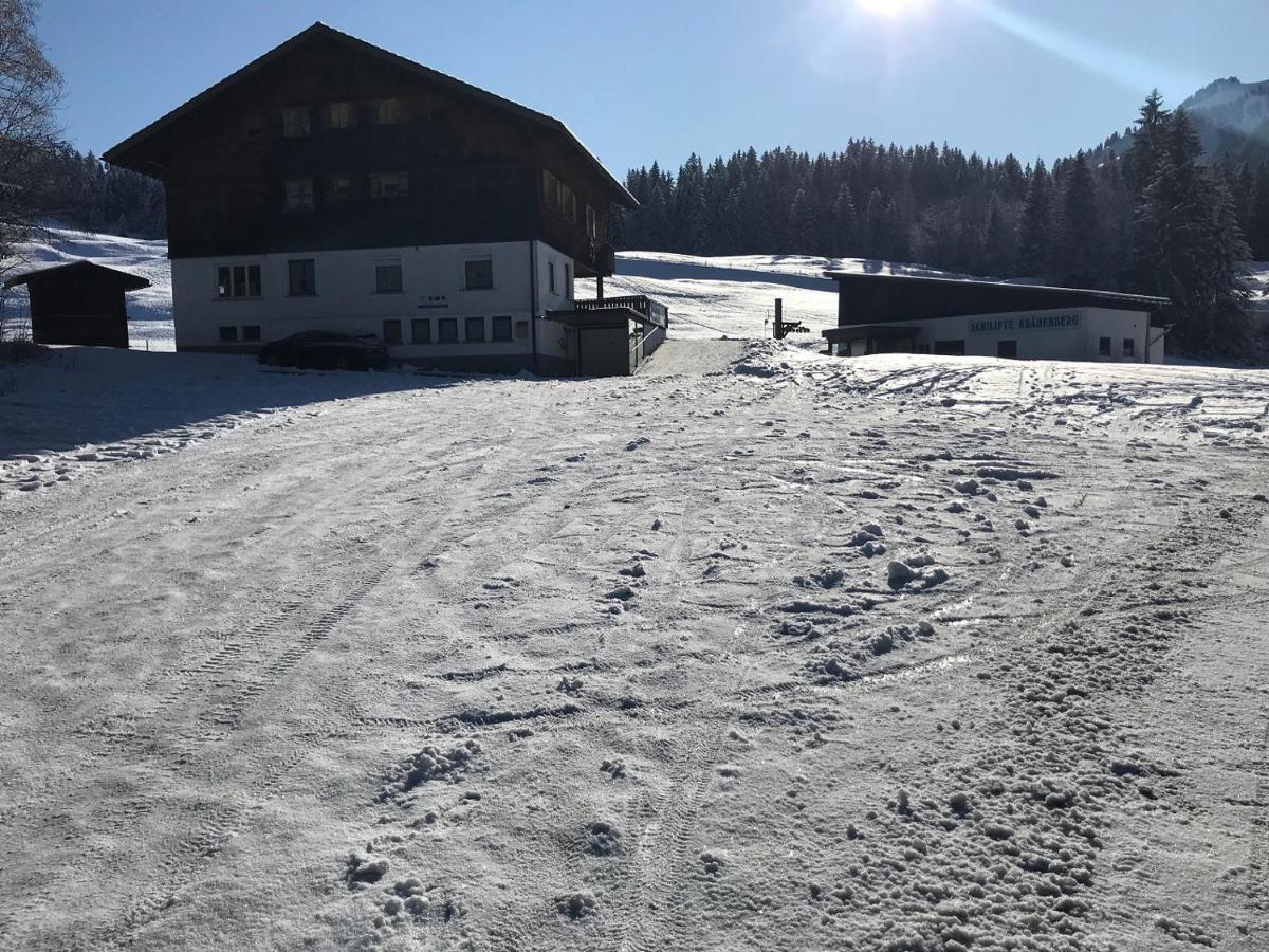 Kraehenberg Am Rande Der Wildnis Apartment Sibratsgfäll Exterior photo