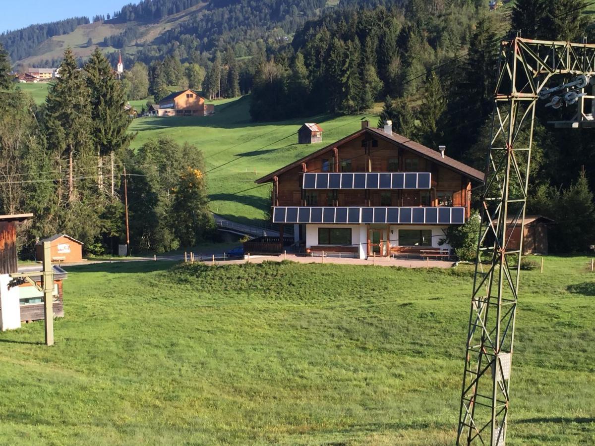 Kraehenberg Am Rande Der Wildnis Apartment Sibratsgfäll Exterior photo