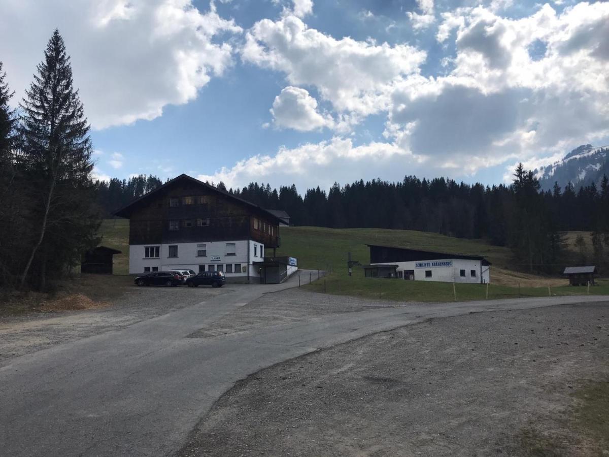 Kraehenberg Am Rande Der Wildnis Apartment Sibratsgfäll Exterior photo